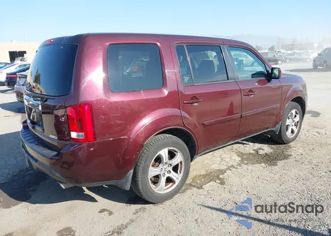 2014 Honda Pilot Ex z USA, uszkodzony, nr VIN 5FNYF4H44EB027128
